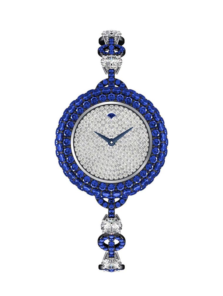 Blue on sale sapphire watch